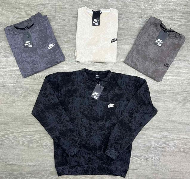 Свитер MirWear (M-3XL) MW315-91 d.grey (деми)