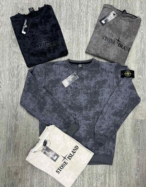 Свитер MirWear (M-3XL) MW324-91-1 khaki (деми)