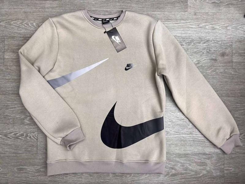 Свитер MirWear (M-3XL) MW327-96 beige (зима)