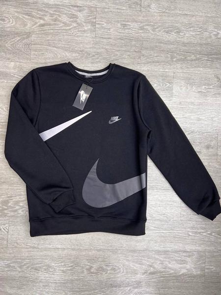 Свитер MirWear (M-3XL) MW328-96 black (зима)