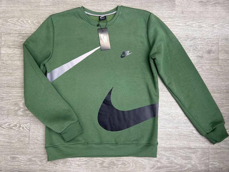 Свитер MirWear (M-3XL) MW331-96 green (зима)