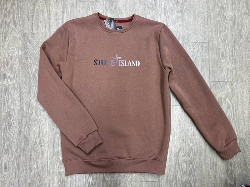 Свитер MirWear (M-3XL) MW334-96-1 brown (зима)