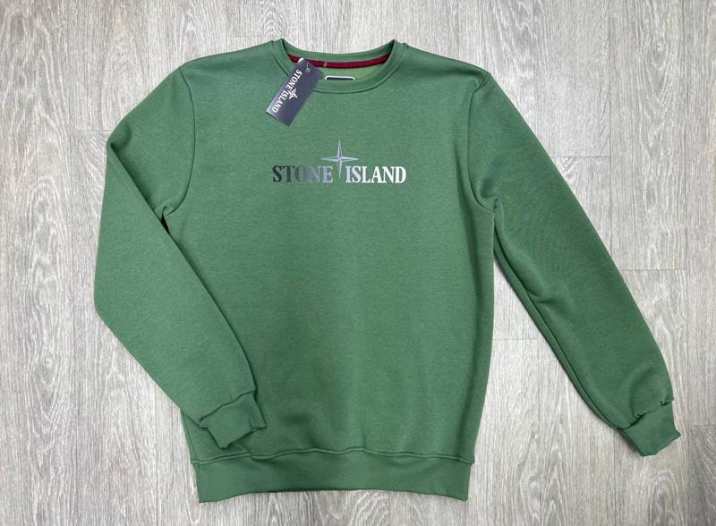 Свитер MirWear (M-3XL) MW335-96-1 green (зима)