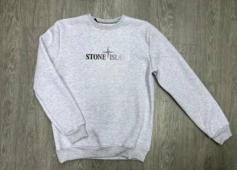 Свитер MirWear (M-3XL) MW337-96-1 l.grey (зима)