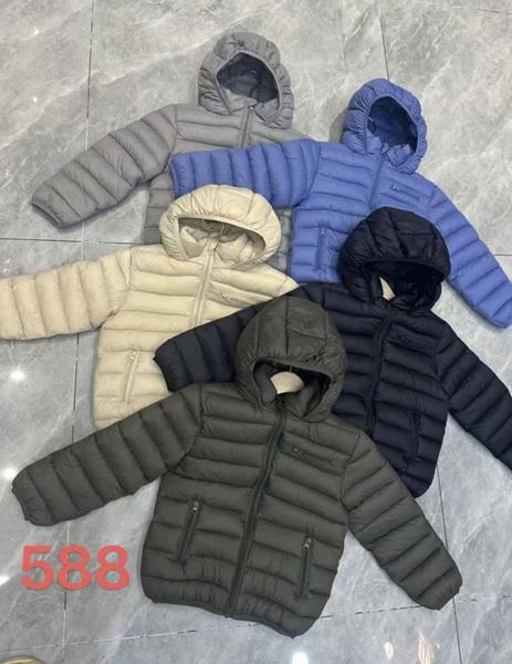 Куртка ChicWear (130-170) 588 beige (деми)