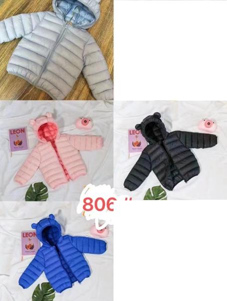 Куртка ChicWear (90-130) 806 l.blue (деми)