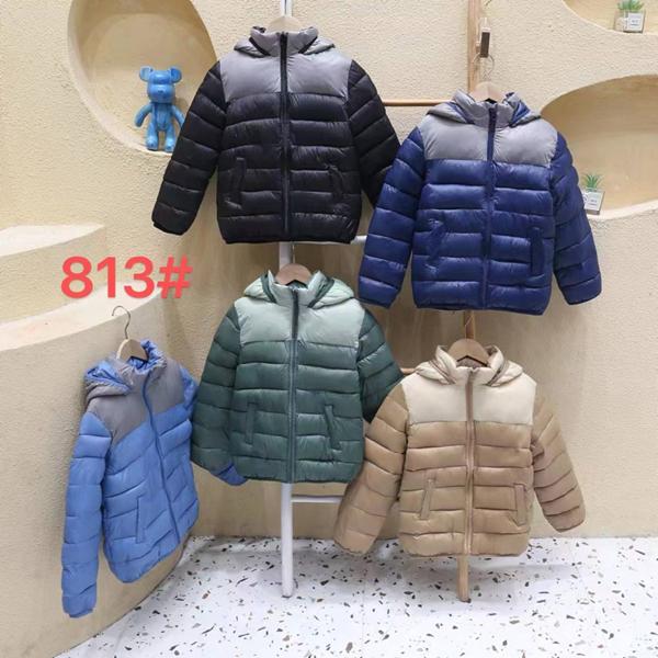 Куртка ChicWear (130-170) 813 l.blue (деми)