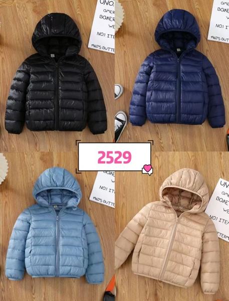 Куртка ChicWear (130-170) 2529 l.blue (деми)