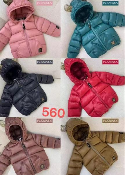 Куртка ChicWear (90-130) 560 red (деми)