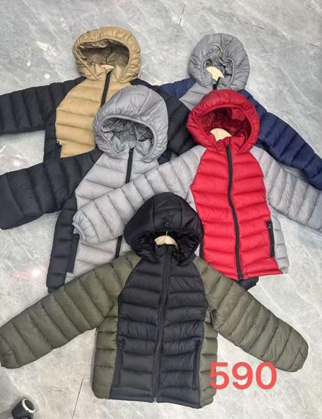 Куртка ChicWear (130-170) 590 red (деми)