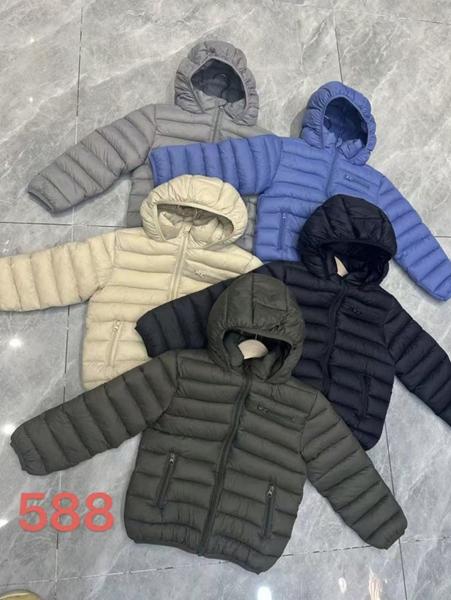 Куртка ChicWear (130-170) 588 grey (деми)