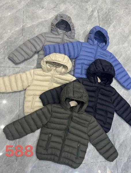 Куртка ChicWear (130-170) 588 blue (деми)