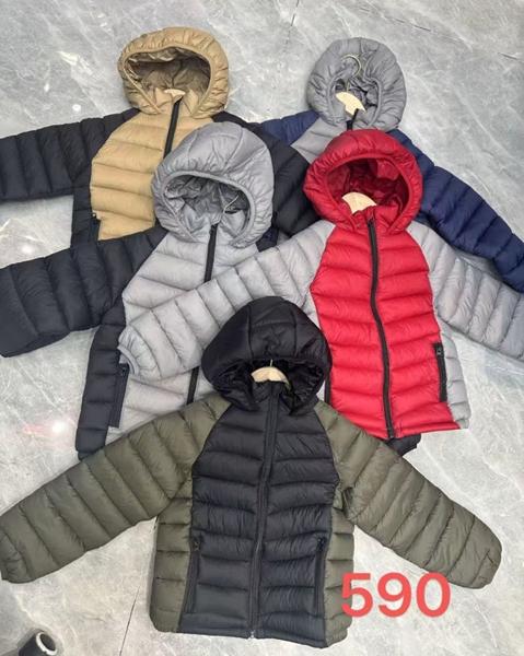 Куртка ChicWear (130-170) 590 blue (деми)