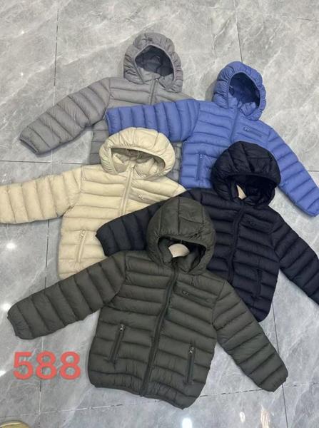 Куртка ChicWear (130-170) 588 khaki (деми)