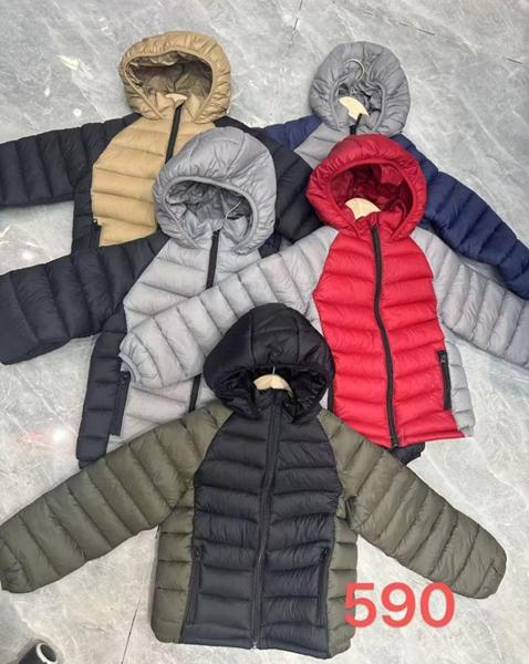 Куртка ChicWear (130-170) 590 khaki (деми)