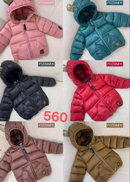 Куртка ChicWear (90-130) 560 black (деми)