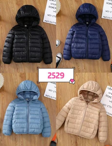 Куртка ChicWear (130-170) 2529 black (деми)