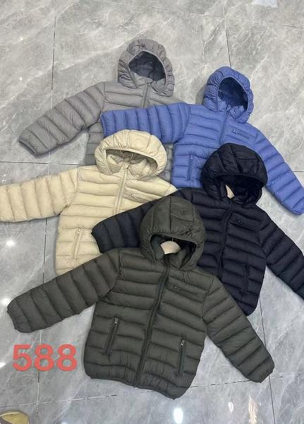 Куртка ChicWear (130-170) 588 black (деми)