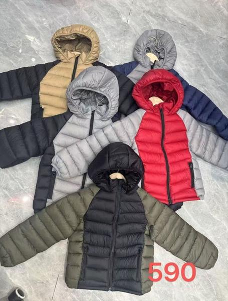 Куртка ChicWear (130-170) 590 black (деми)