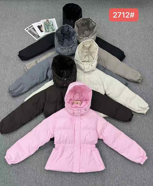 Куртка Oukali (M-XL) 2712 black (деми)