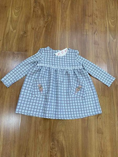 Платье RSV (92-116) 317 l.blue-grey (деми)