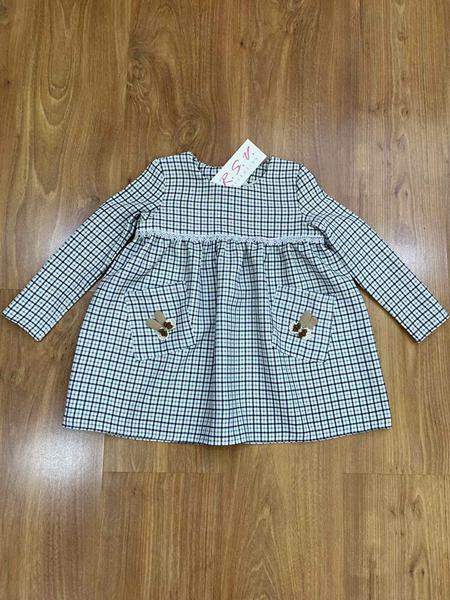 Платье RSV (92-116) 317 l.blue-black (деми)