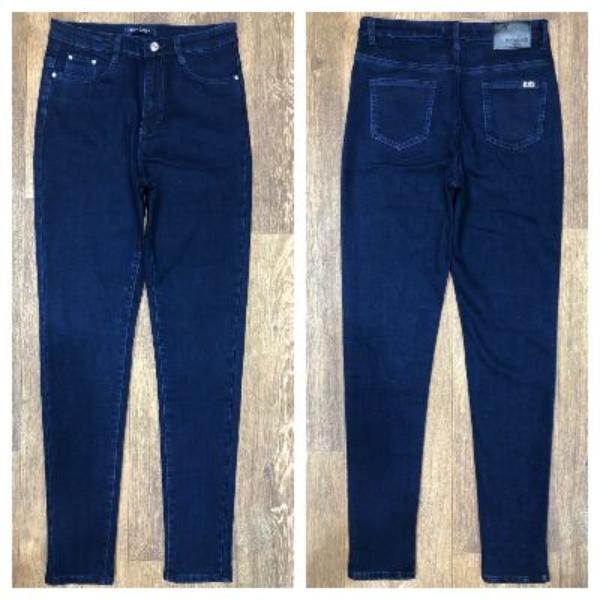 Джинсы Maxim Jeans (31-38) 851 navy (деми)