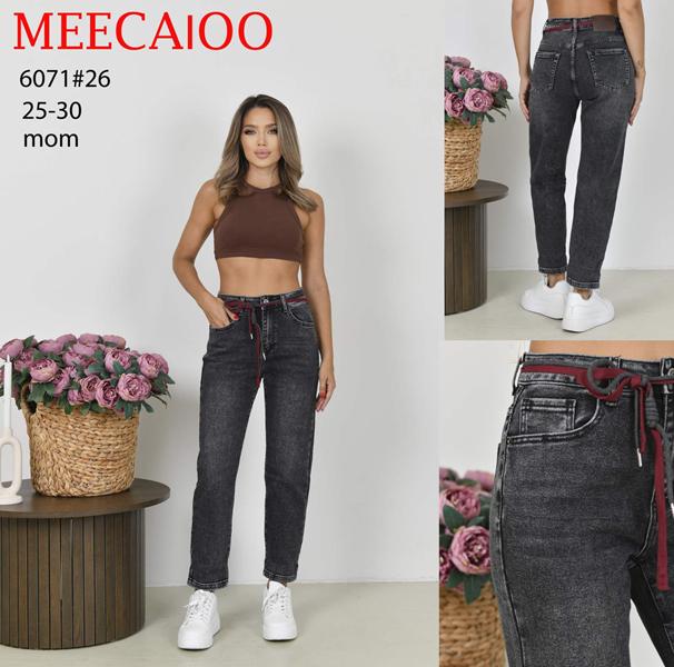 Джинсы Maxim Jeans (25-30) 6071 d.grey (деми)