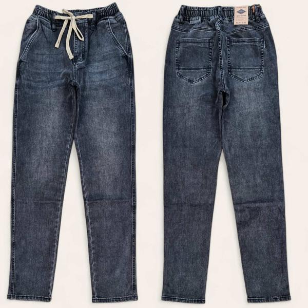 Джинсы Maxim Jeans (29-38) 6671 d.grey (деми)