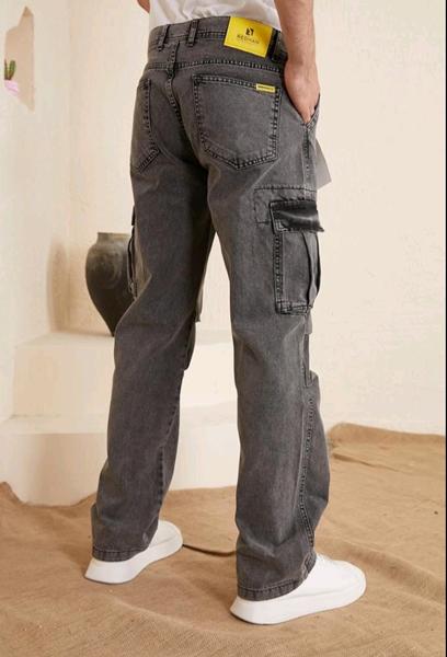 Джинсы Maxim Jeans (28-36) 6416S grey (деми)