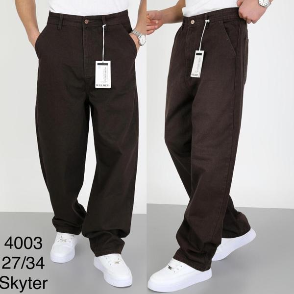 Джинсы Maxim Jeans (42-50) 4003 brown (деми)