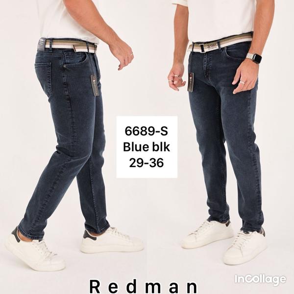 Джинсы Maxim Jeans (29-36) 6689S navy (деми)