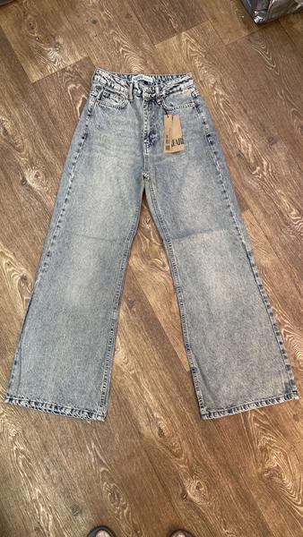 Джинсы Maxim Jeans (36-44) 25305 l.blue (деми)