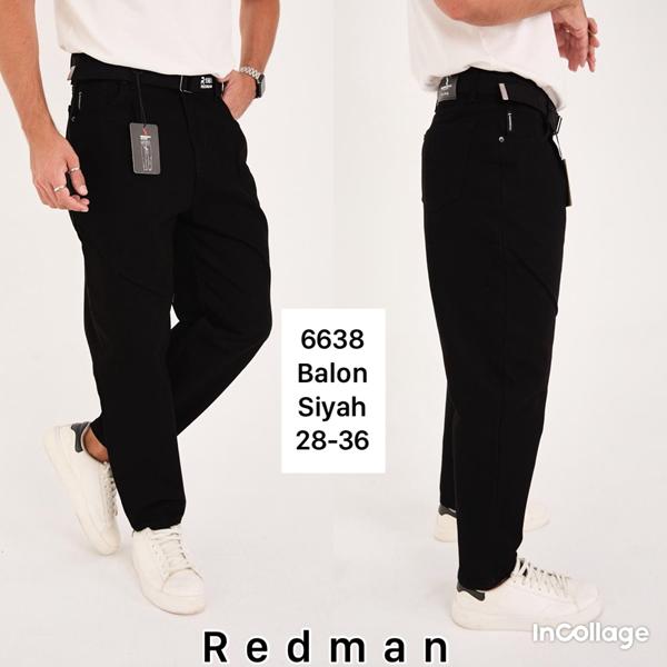 Джинсы Maxim Jeans (28-36) 6638 black (деми)