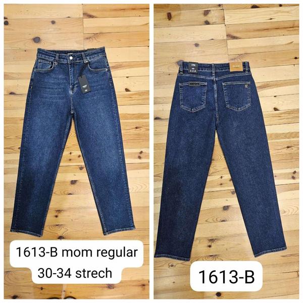 Джинсы Maxim Jeans (30-34) 1613B blue (деми)