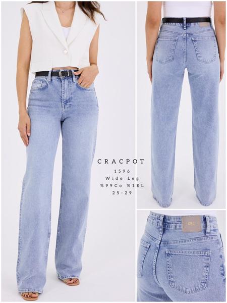 Джинсы Maxim Jeans (25-29) 1596 l.blue (деми)