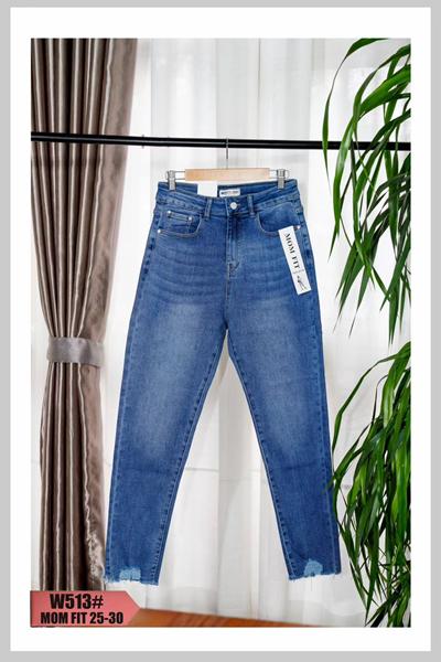 Джинсы NewJeans (25-30) W513 blue (деми)