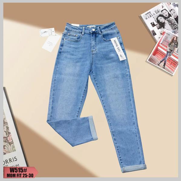 Джинсы NewJeans (25-30) W515 l.blue (деми)