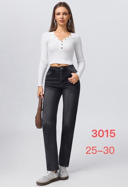 Джинсы NewJeans (25-30) 3015 grey (деми)