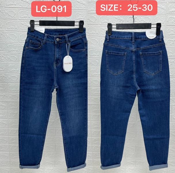 Джинсы NewJeans (25-30) LG091 blue (деми)
