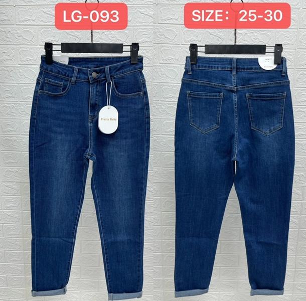 Джинсы NewJeans (25-30) LG093 blue (деми)