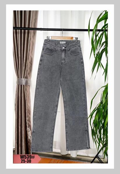 Джинсы NewJeans (25-30) W539 d.grey (деми)