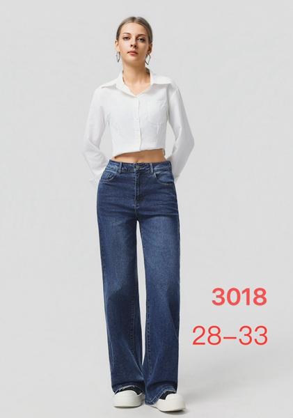 Джинсы NewJeans (28-33) 3018 blue (деми)