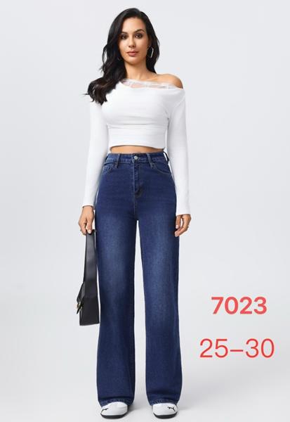Джинсы NewJeans (25-30) 7023 blue (деми)