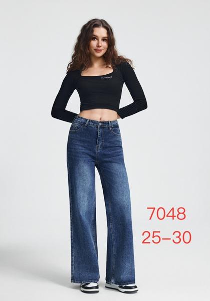 Джинсы NewJeans (25-30) 7048 blue (деми)
