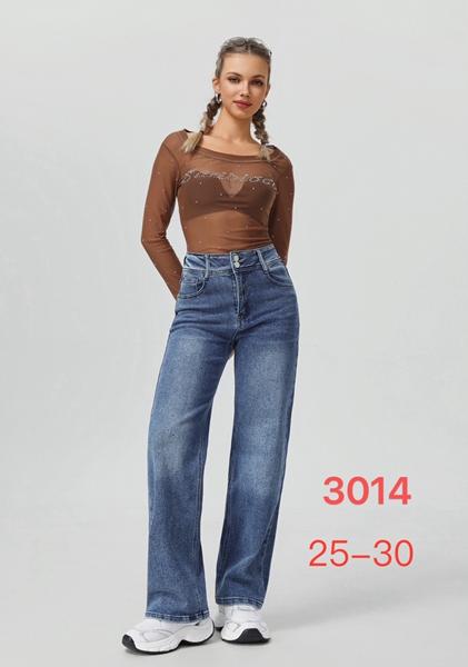 Джинсы NewJeans (25-30) 3014 l.blue (деми)