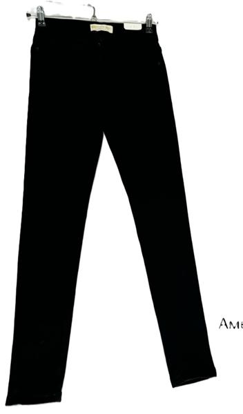 Джинсы NewJeans (25-30) 013 black (деми)