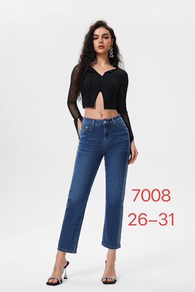 Джинсы NewJeans (26-31) 7008 blue (деми)
