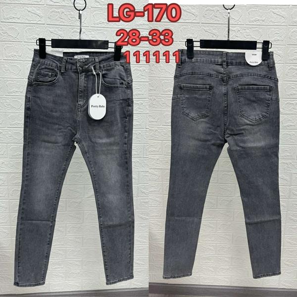 Джинсы NewJeans (28-33) LG170 grey (деми)