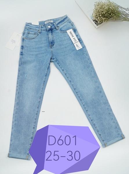 Джинсы NewJeans (25-30) D601 l.blue (деми)